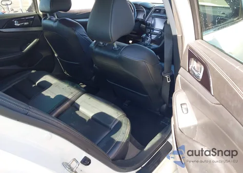 2016 Nissan Maxima 3.5 Sv из США, поврежденный, VIN 1N4AA6AP9GC449434